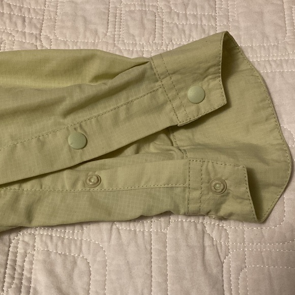 Lime Green Simms Cor3 long sleeve button-up - Picture 7 of 7